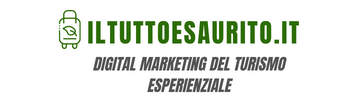 Logo digital marketing turismo esperienziale