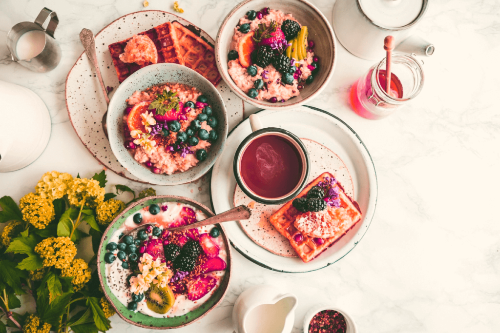 trattamento delle strutture ricettive prima colazione