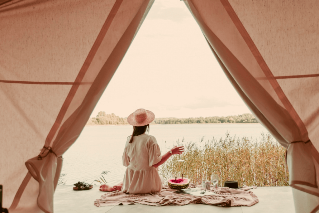 glamping turismo esperienziale