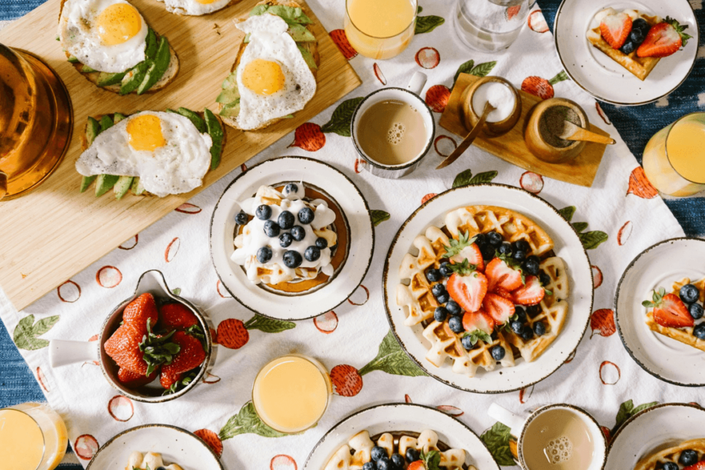 colazione a buffet